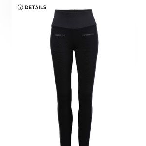 Cabi Tuxedo Legging #4323